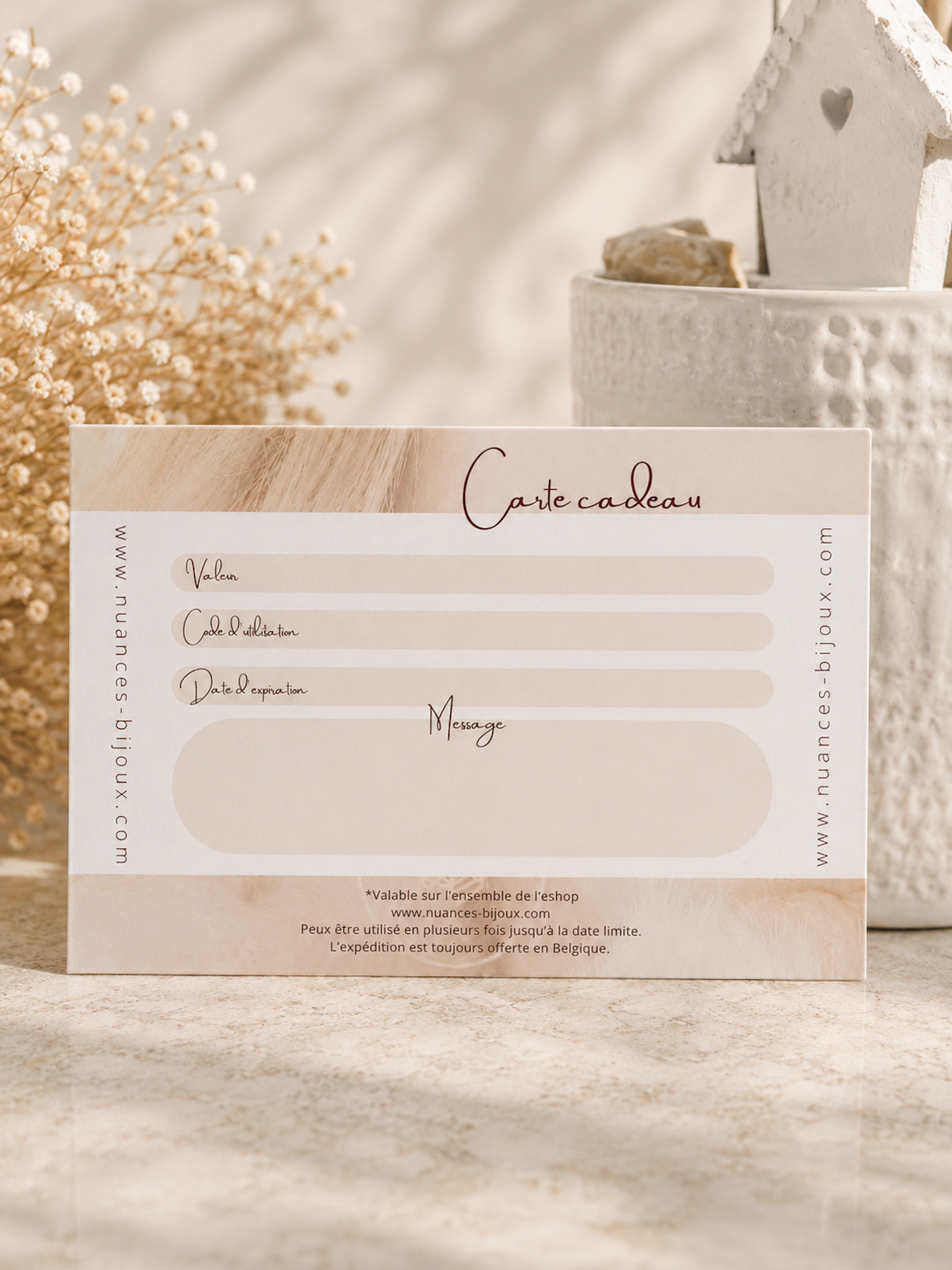 Carte cadeau – Image 3
