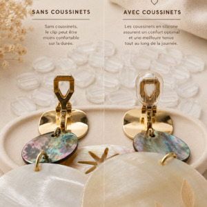 Coussinnet en silicone (8 pcs)
