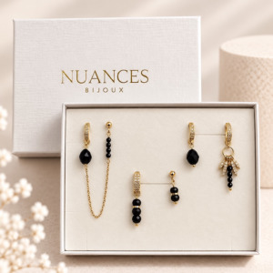 Coffret ROMANE onyx