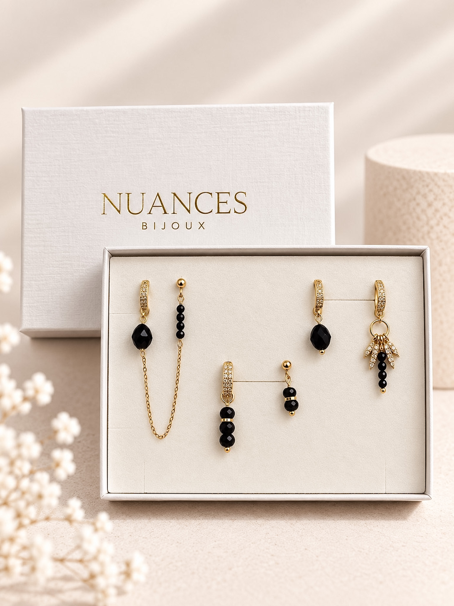 Coffret ROMANE onyx